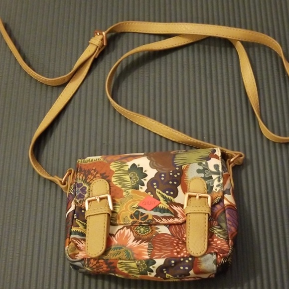 Oilily Handbags - Oilily Flower Small Crossbody Bag